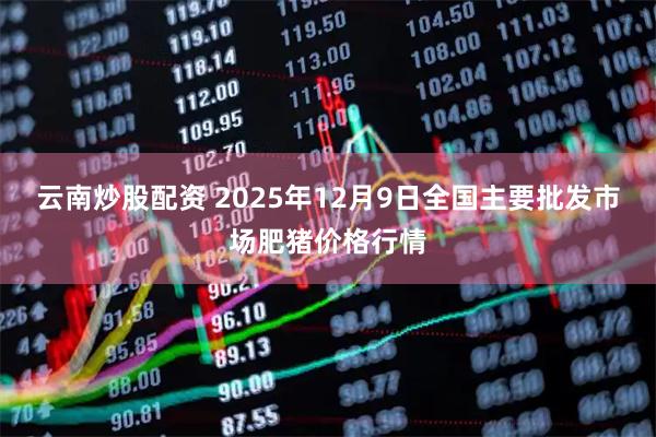 云南炒股配资 2025年12月9日全国主要批发市场肥猪价格行情