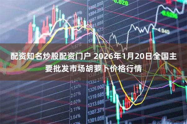 配资知名炒股配资门户 2026年1月20日全国主要批发市场胡萝卜价格行情