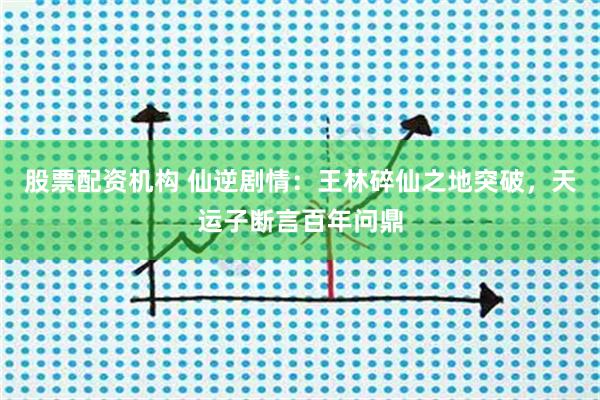 股票配资机构 仙逆剧情：王林碎仙之地突破，天运子断言百年问鼎